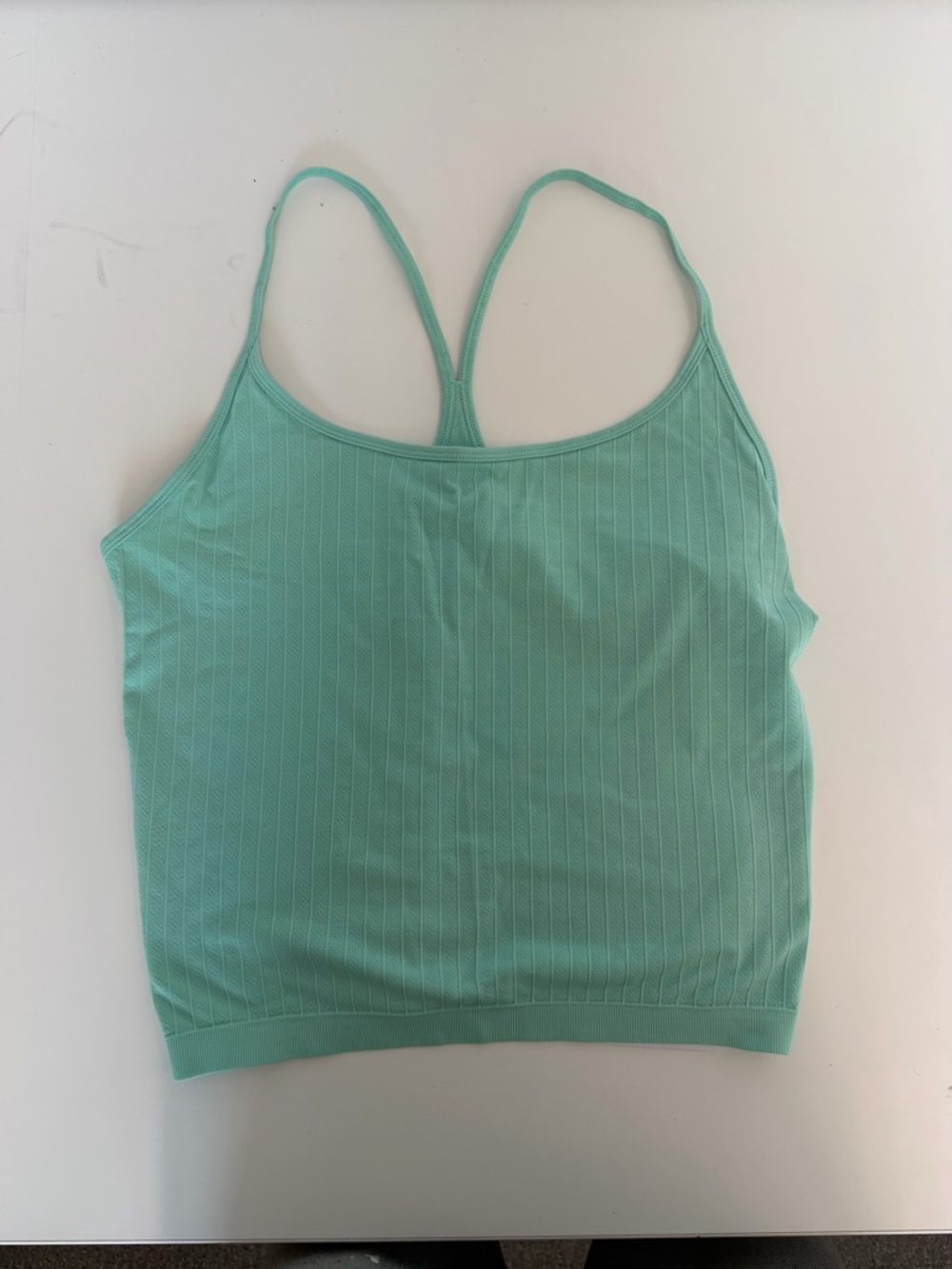 WILSON Women's Mint Ribbed Camisole Top - NWT